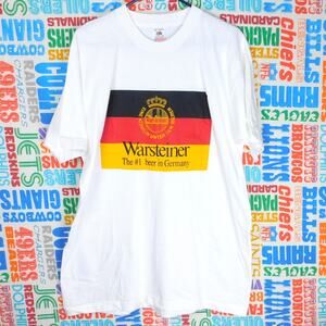 Vintage 90s Warsteiner Beer T Shirt XL Life Is Too Short To Drink Cheap Beer
